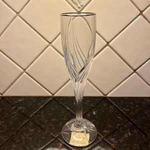 Lenox Crystal Debut Platinum Flute